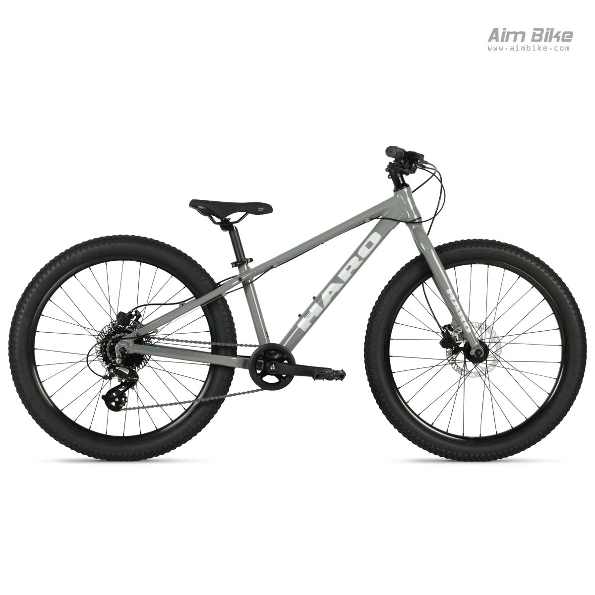 Haro Flightline Plus Disc จักรยานเด็กเฟรมอลูมินัม เกียร์ 8 สปีด ดิสเบรคน้ำมัน มีขนาดล้อ 20 และ 24 นิ้ว