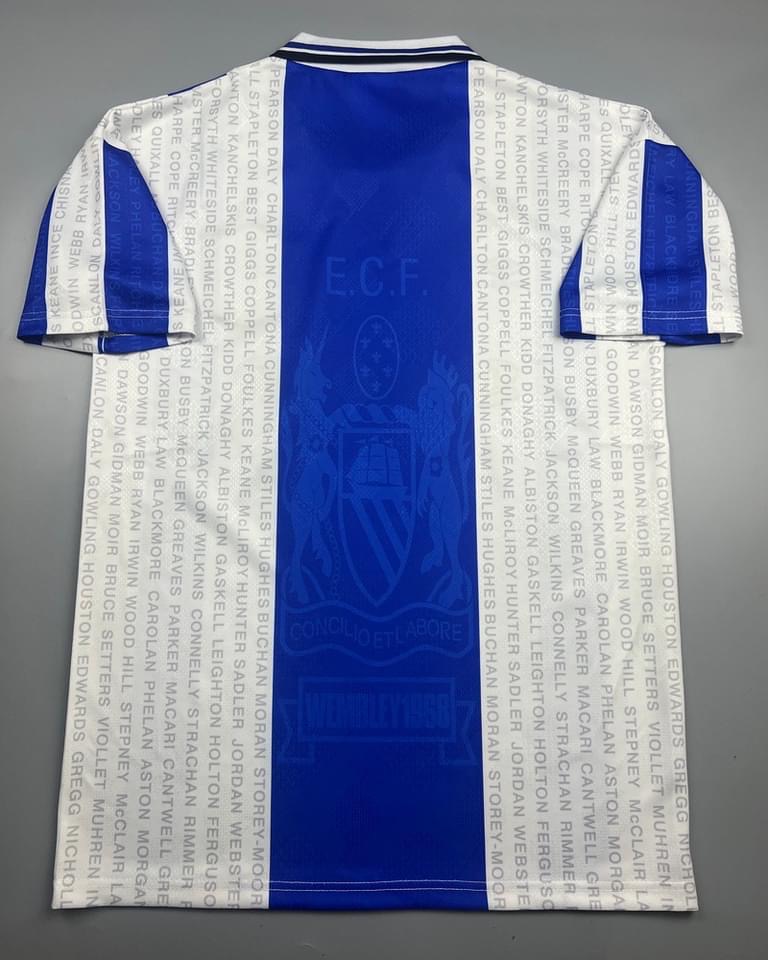 Retro เสื้อฟุตบอลย้อนยุค แมนยู 3rd Third เยือนสาม 1994/96