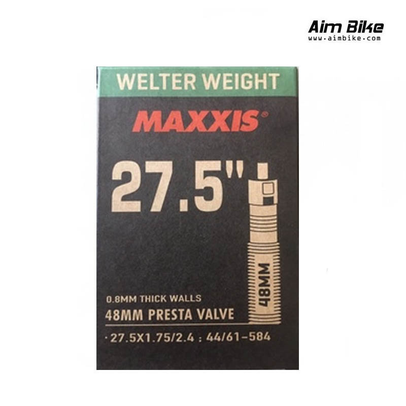 ยางในจักรยาน MAXXIS ขนาด 20, 24, 26, 27.5, 29 นิ้ว และ 700c