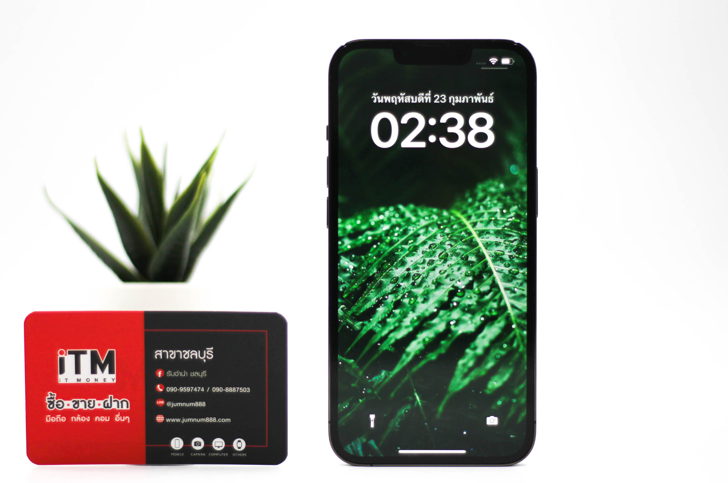 iPhone 13 Pro 128GB TH สี Alpine Green