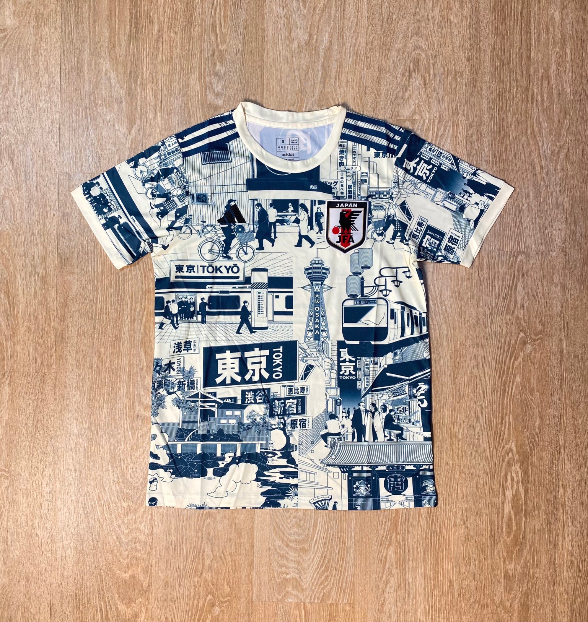 เสื้อฟุตบอล ญี่ปุ่น เกรดแฟนบอล 2024