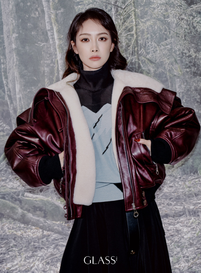 Pre - นิตยสาร GLASS วิคตอเรียซ่ง SongQian VictoriaSong 10/2025