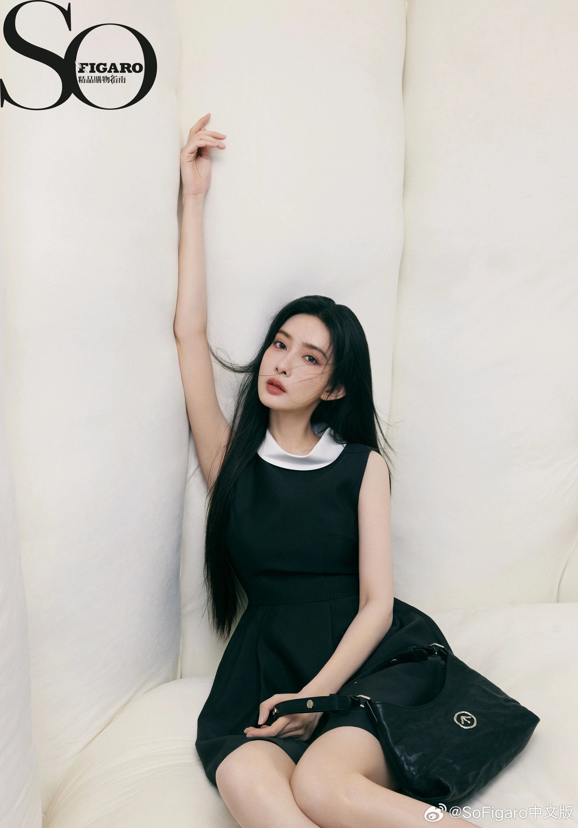 Pre - นิตยสาร SoFigaro เมิ่งจื่ออี้ MengZiyi LiYunrui Blossom 2024