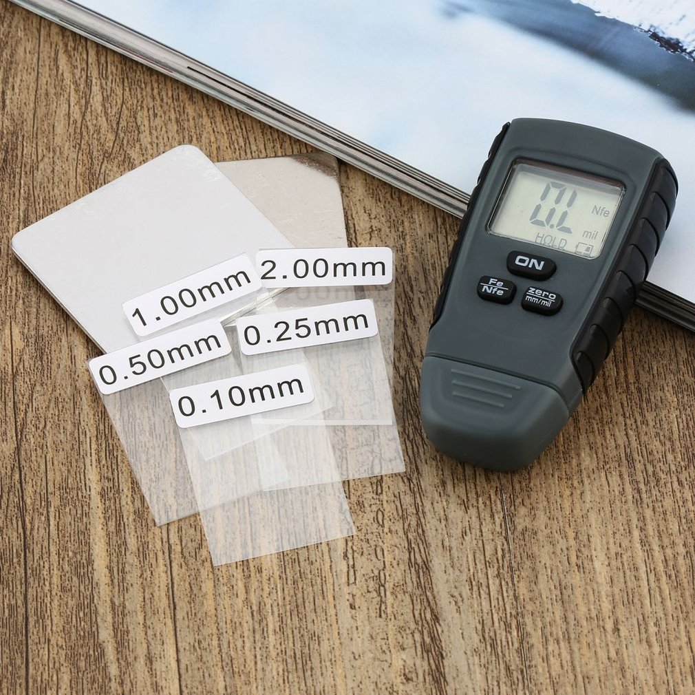 เครื่องวัดความหนาสี (Coating Thickness Tester) รุ่น RM660