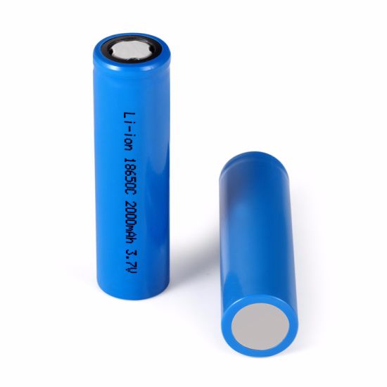 18650 Battery 2000mAh 3.7V Rechargeable Liion Lithium Cell / ก้อน