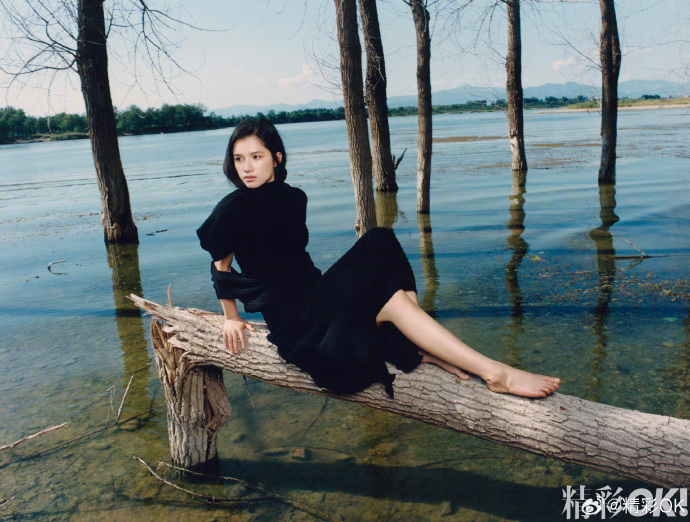 Pre - นิตยสาร OK ฉบับ 308 จางจิ้งอี๋ ZhangJingyi 2023