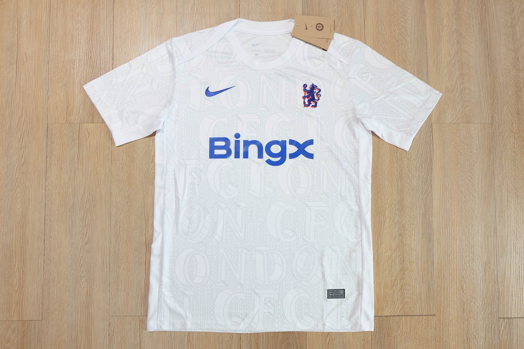 เสื้อฟุตบอล เชลซี สีขาว ชุดซ้อม เกรดแฟนบอล 2026