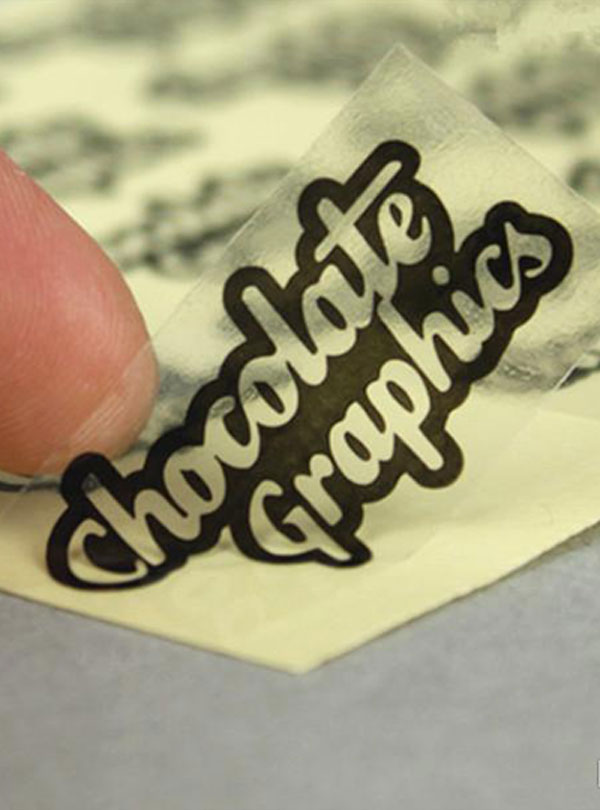 สติ๊กเกอร์ ฉลากสินค้า PVC ใส