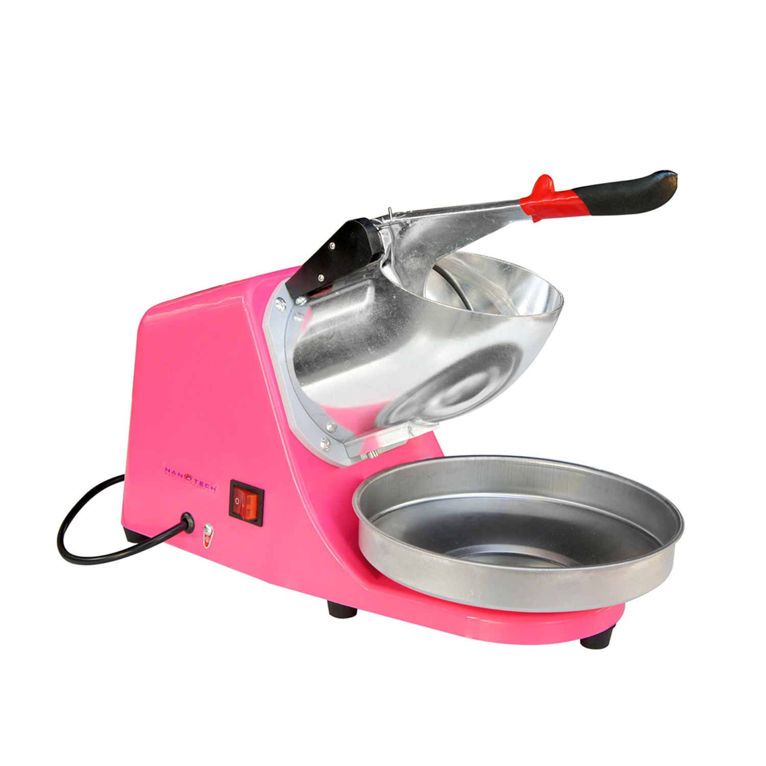 NANOTECH เครื่องบดน้ำแข็งเกล็ดหิมะ 2 ใบมีด รุ่น NT-C3001 เครื่องทำน้ำแข็งไส