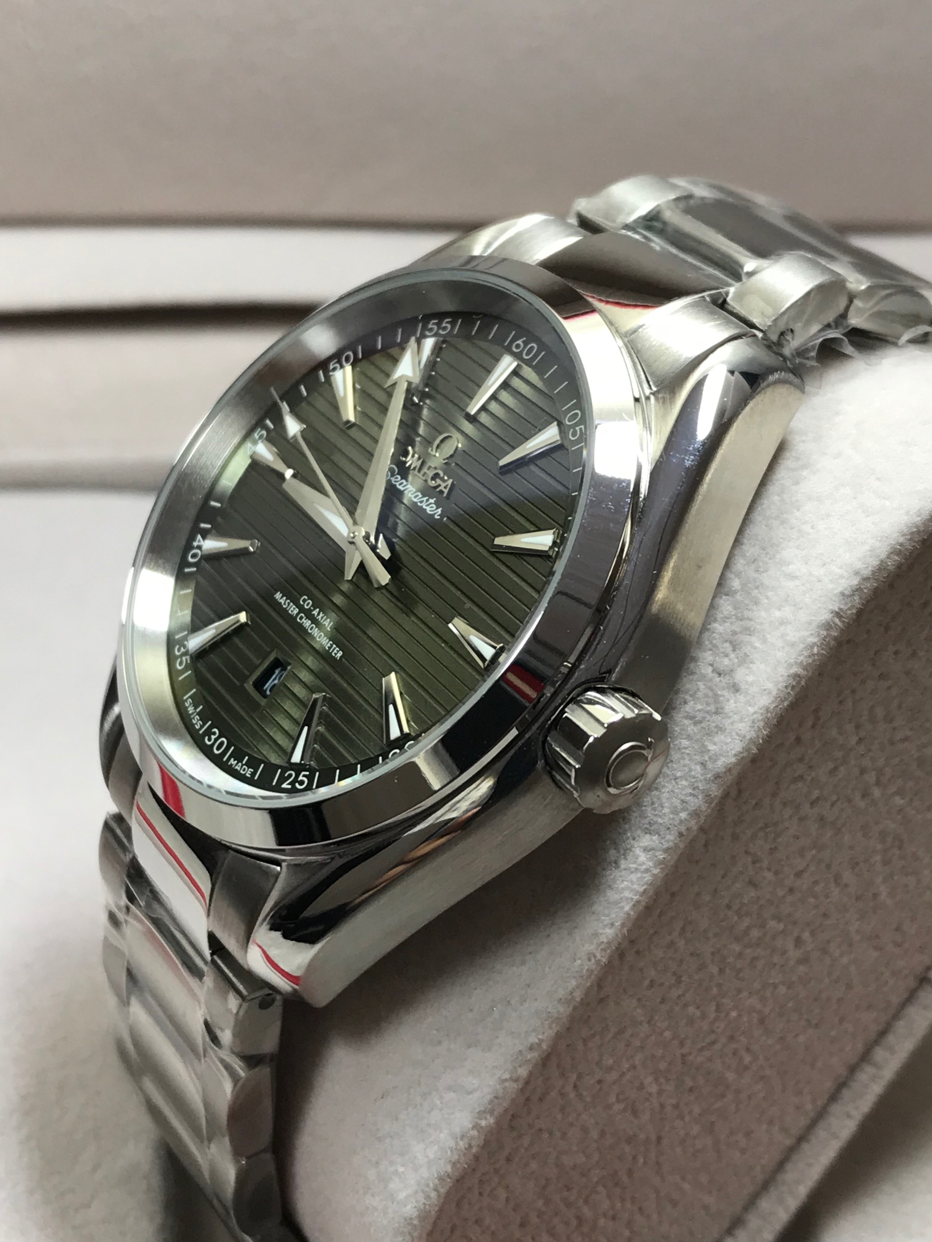 OMEGA🏀 🎲รุ่น Seamaster Aqua terra