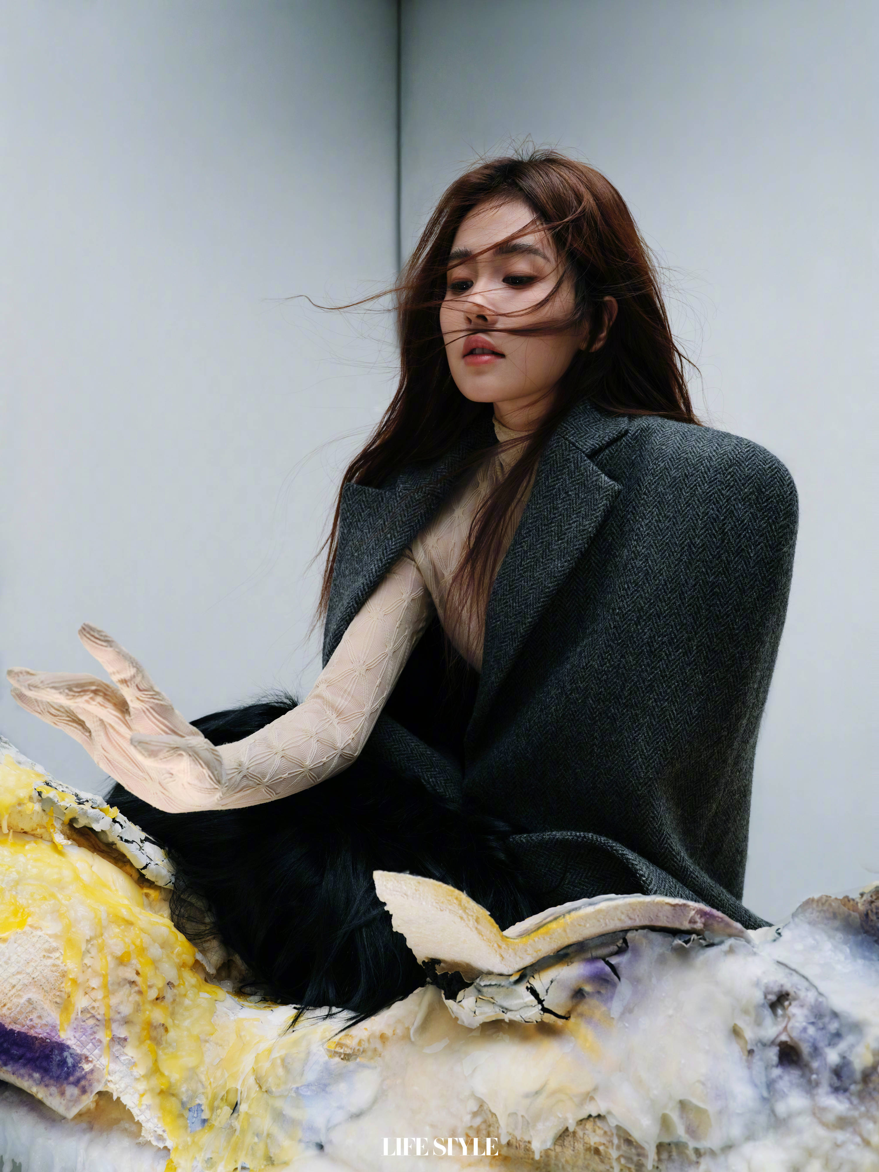 Pre - นิตยสาร Lifestyle BaiLu ไป๋ลู่ 白鹿 2022