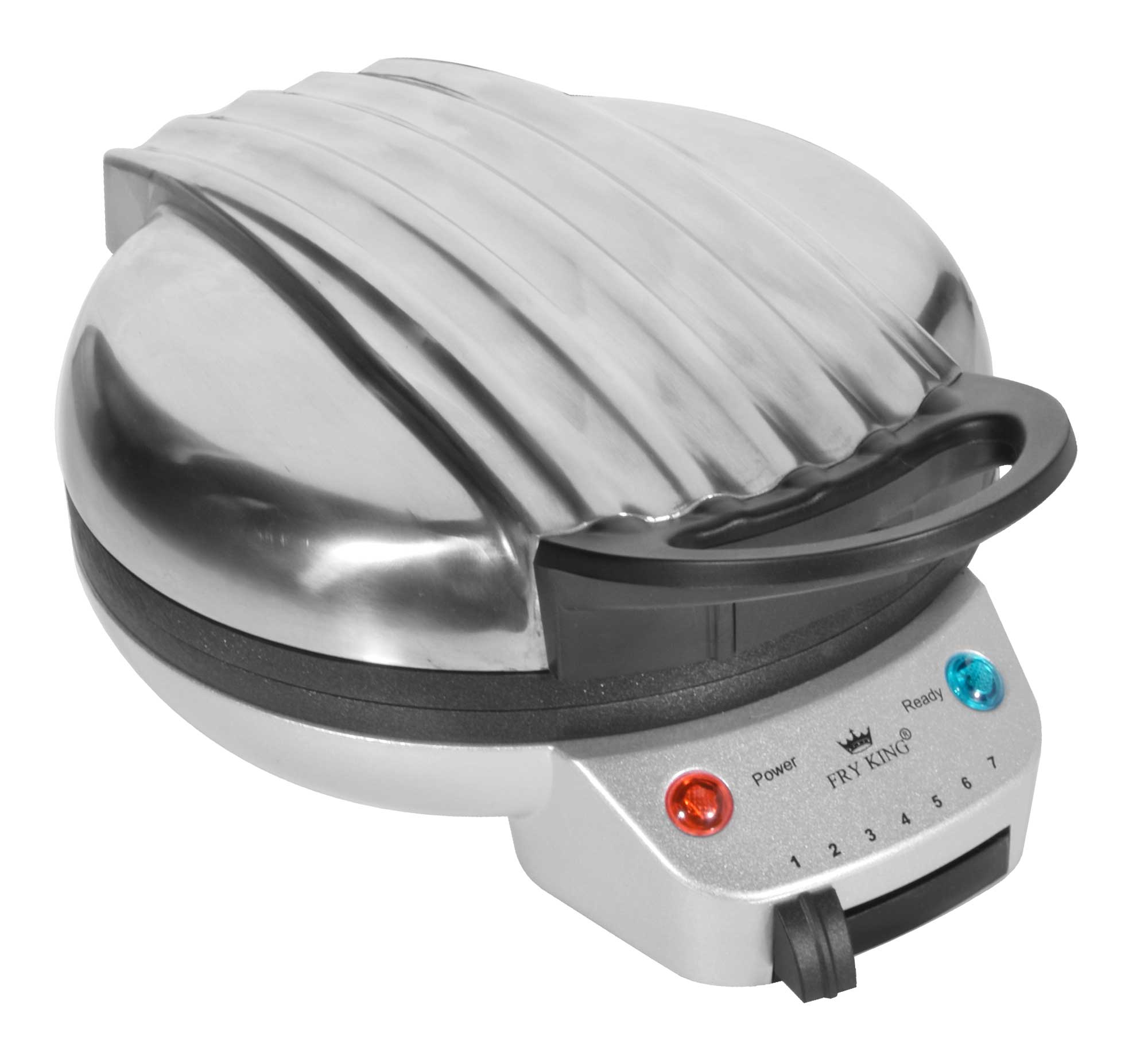 FRY KING เครื่องทำวาฟเฟิล กลมหนา หลุมลึก รุ่น FR-C17 เครื่องอบวาฟเฟิลกลมใหญ่