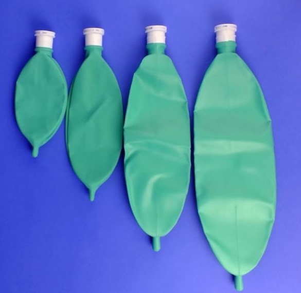 ถุงสำรองออกซิเจน Non Latex Breathing Bag (ดมยา)