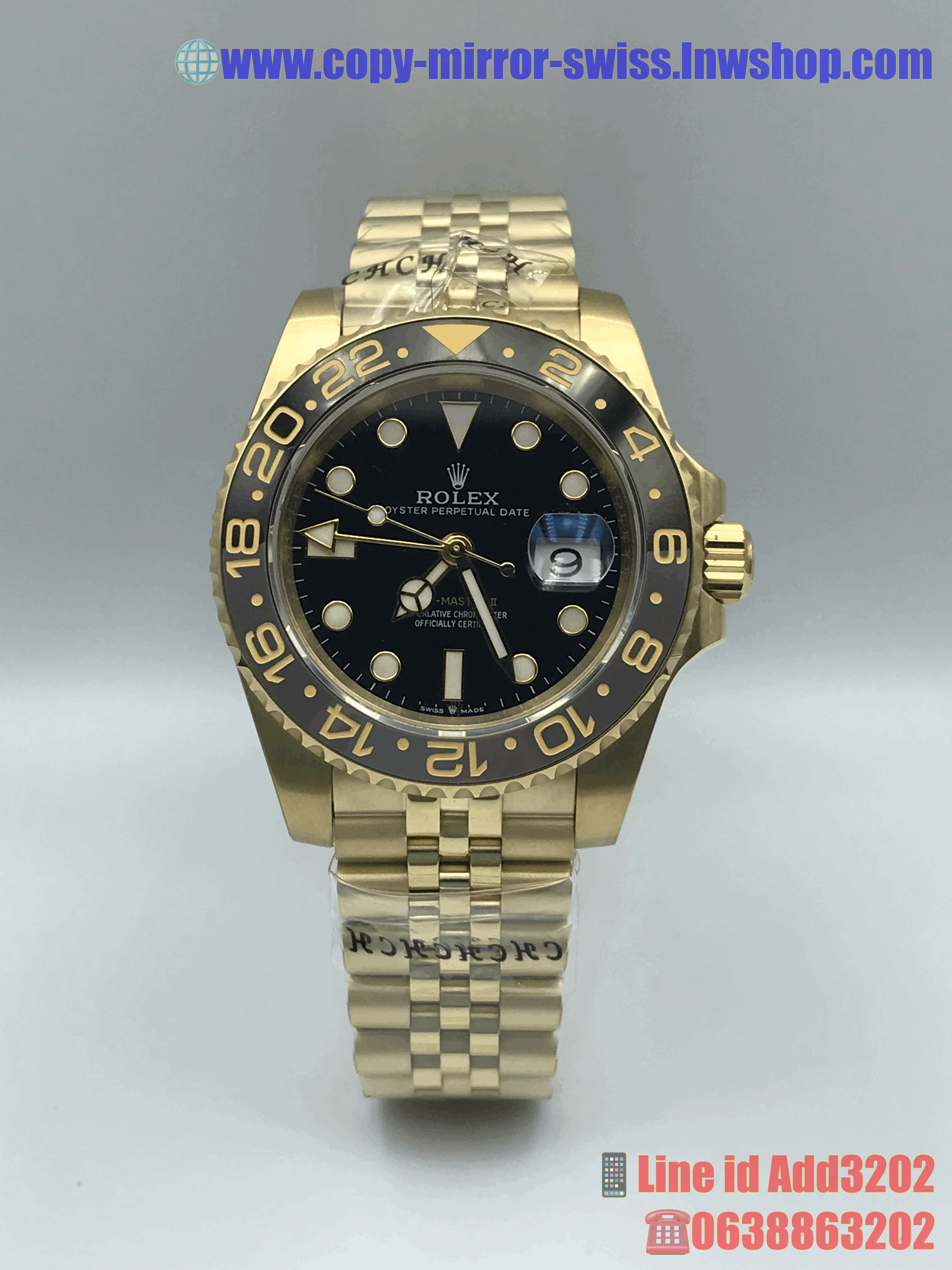 Rolex GMT-Master2 126718 grnr (Swiss EW)