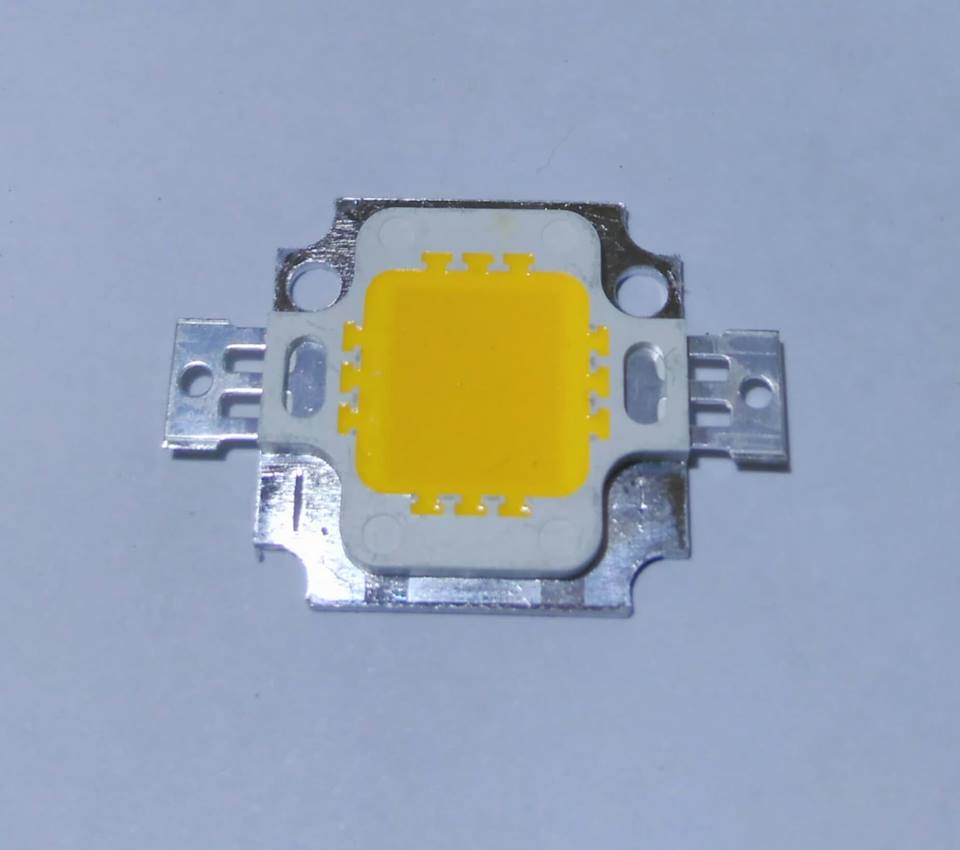 LED Chip ประหยัดไฟแบบ diy ประกอบเอง led 12v 10W 900mA สีส้ม