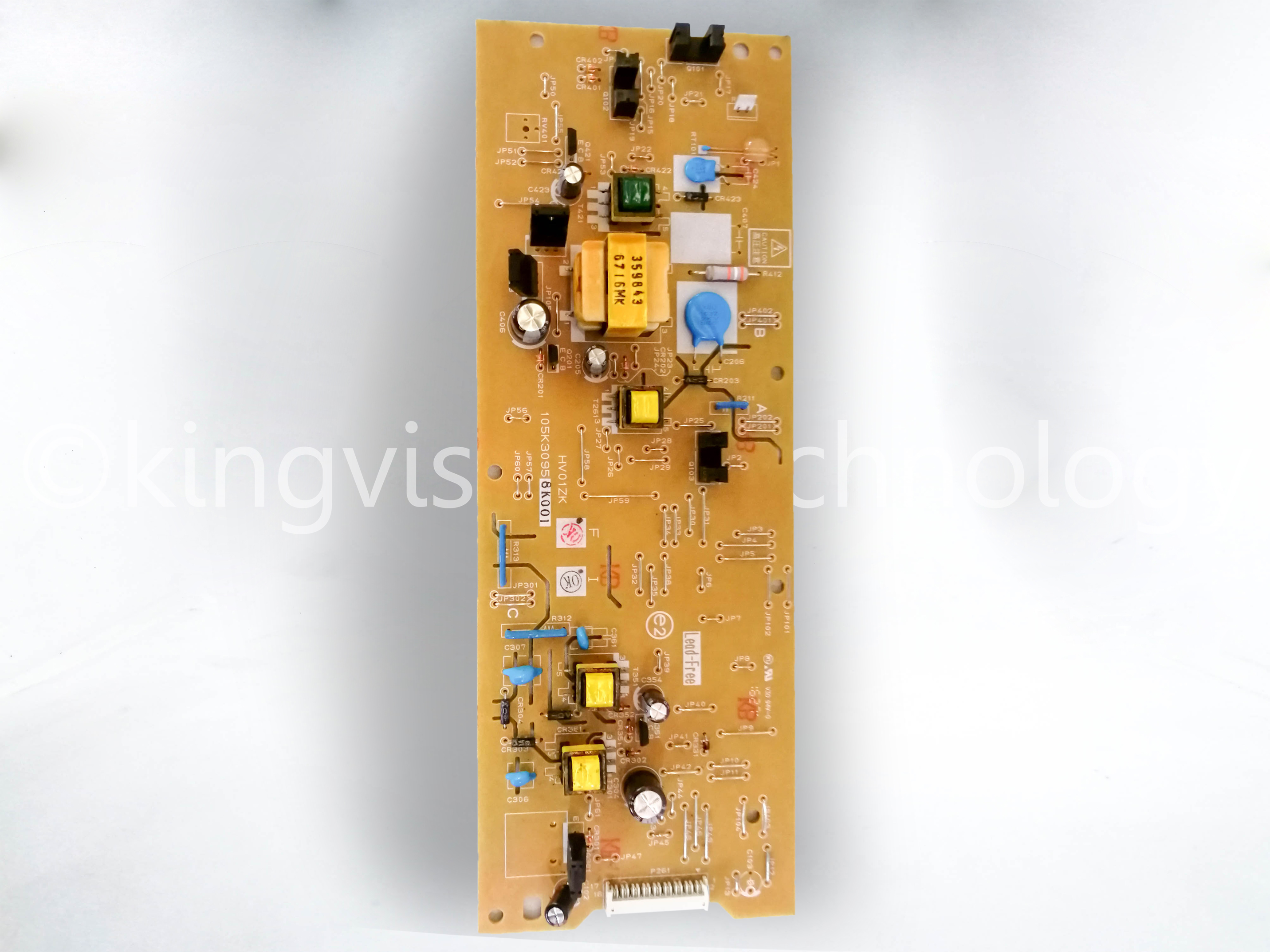 High Voltage Power Supply ตัวควบคุมไฟแรงดันสูง (มือสอง) Fuji Xerox DocuPrint P355d
