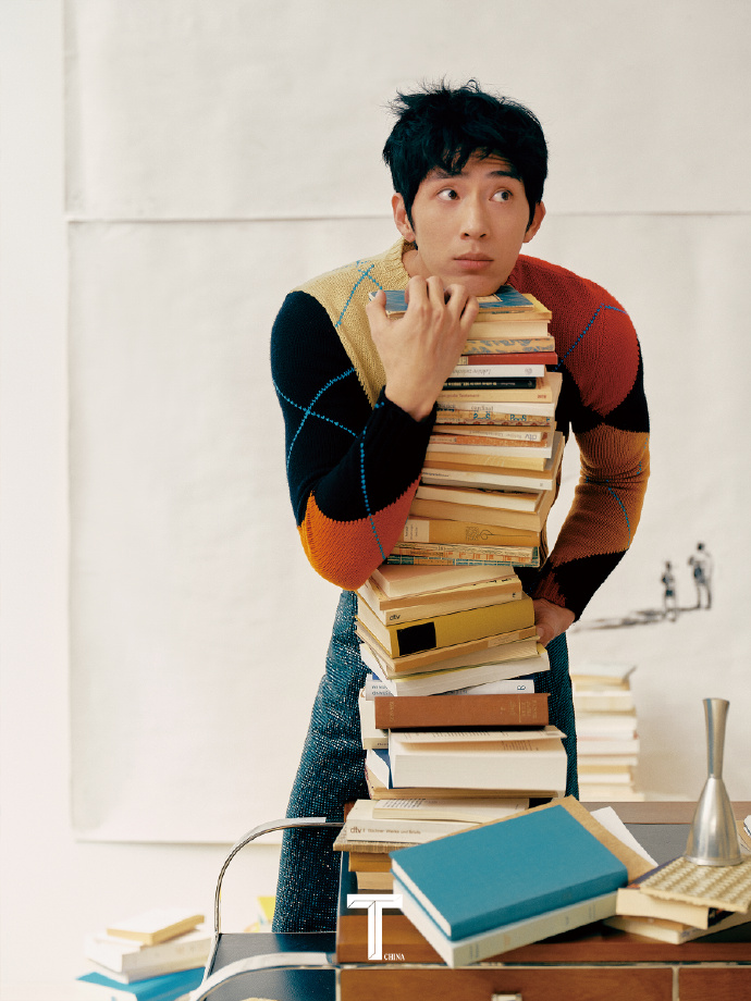 Pre - นิตยสาร T Magazine China จิ่งป๋อหรัน JingBoran 2024 + โปสเตอร์ อฟช.