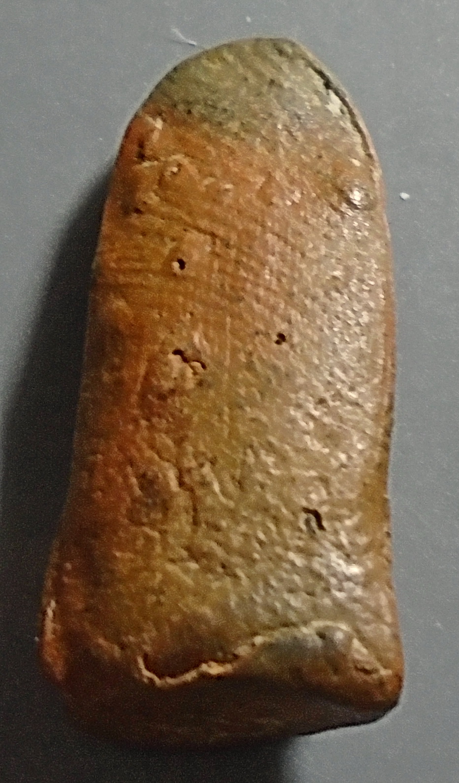 พระรอด เนื้อดิน กรุวัดบ่อ ปากเกร็ด นนทบุรี