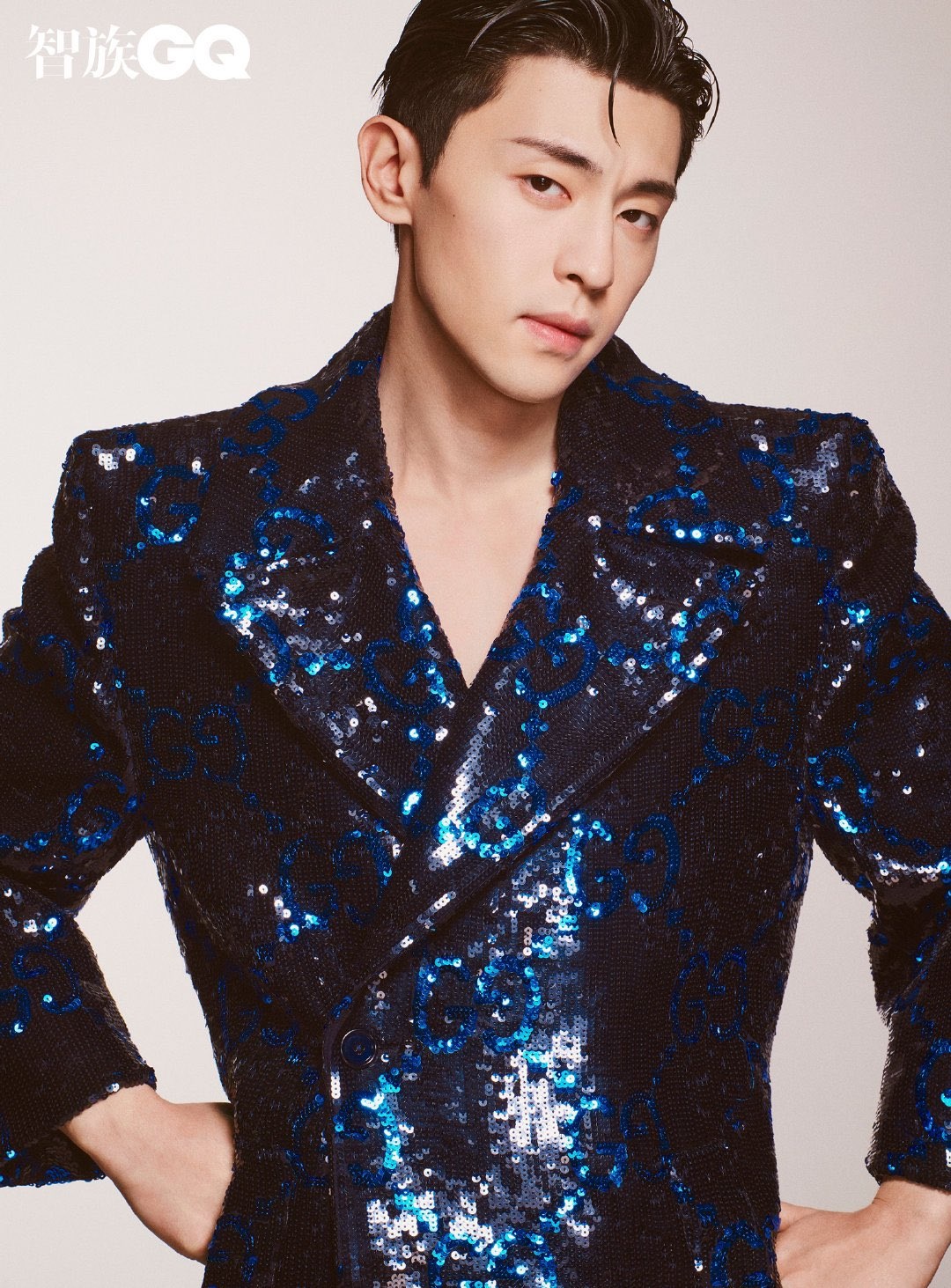 Pre - นิตยสาร GQ China เติ้งหลุน #DengLun and #LiuWen 2022