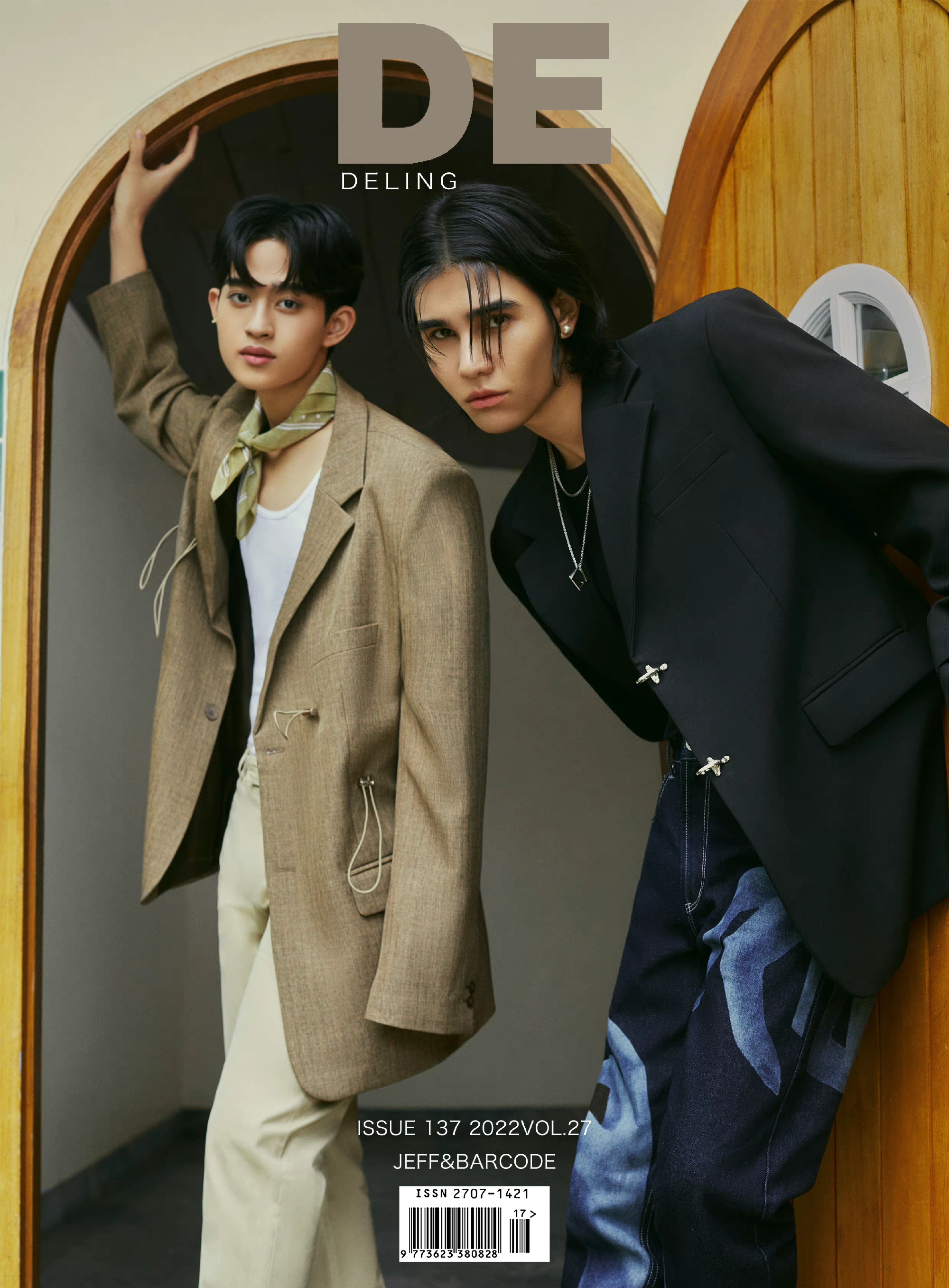 Pre - นิตยสาร DELING #เจฟบาร์โค้ด JeffBarcode 2022