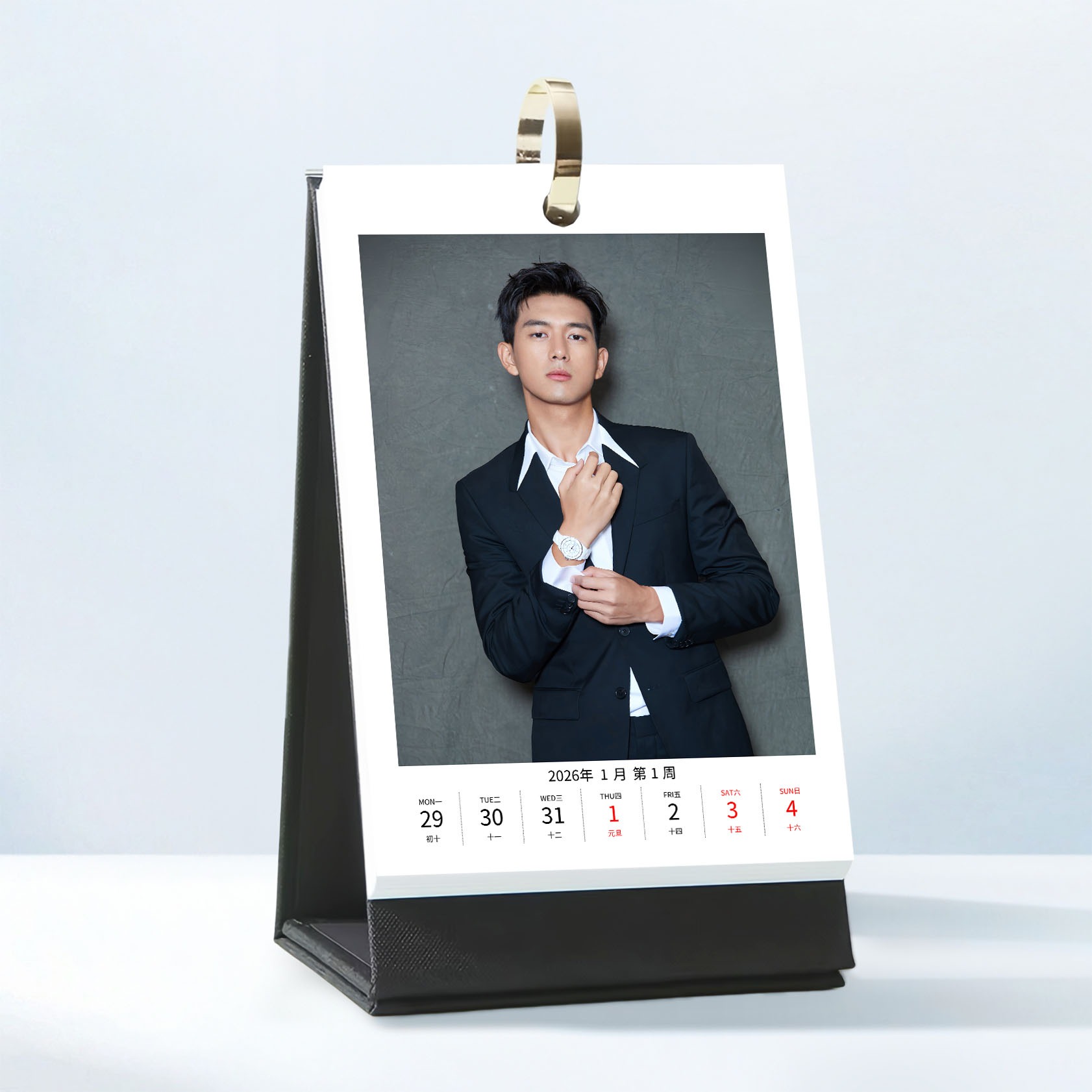 Pre - ปฏิทินตั้งโต๊ะลายหลี่เซี่ยน LiXian 2026 (ไม่ใช่สินค้าอฟช.)