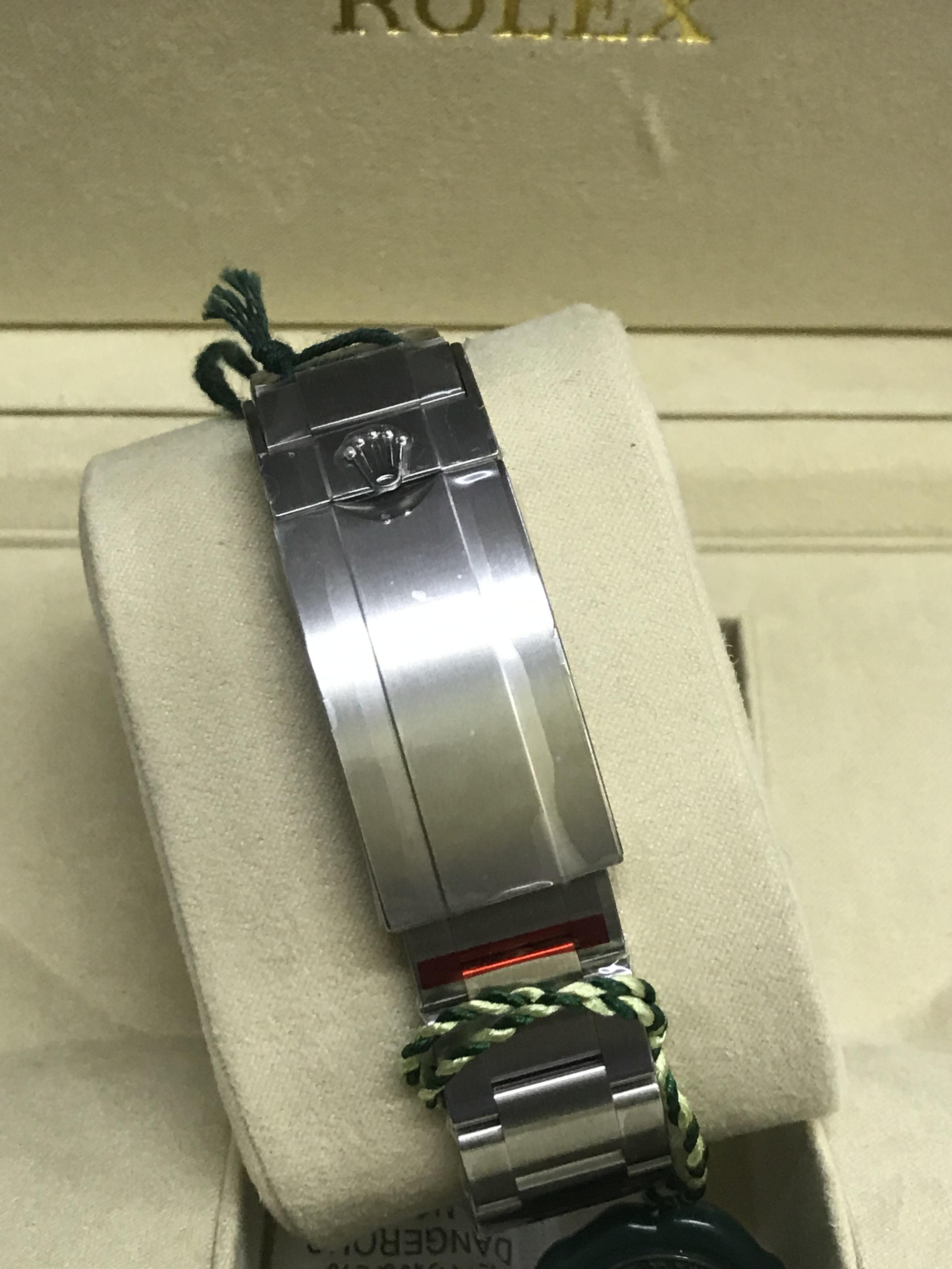 Rolex Submariner Starbucks