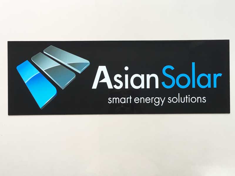 ป้ายหน้าบริษัท ออฟฟิศ สำนักงาน ป้ายหน้าร้าน ขนาดใหญ่