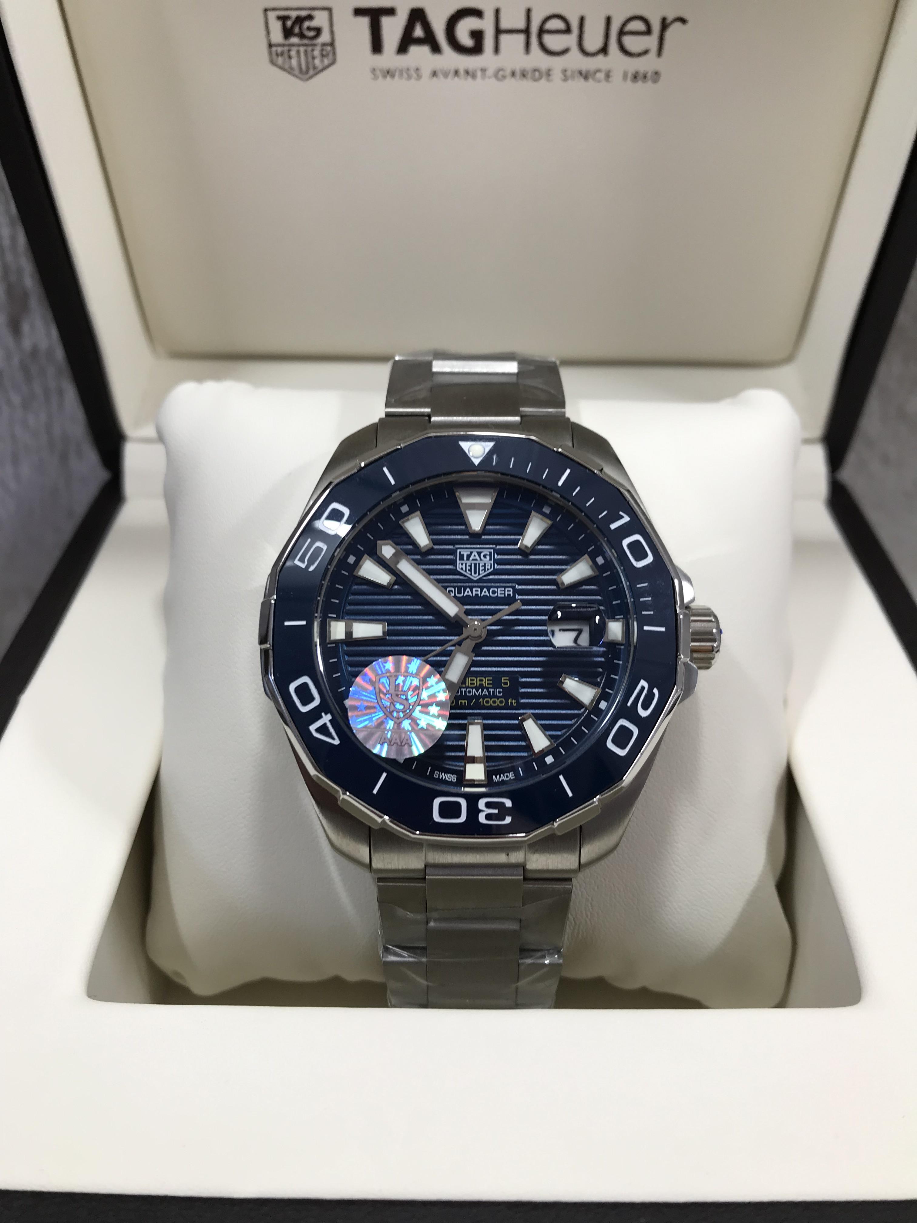 TAG Heuer Aquaracer Calibre 5 (5A)