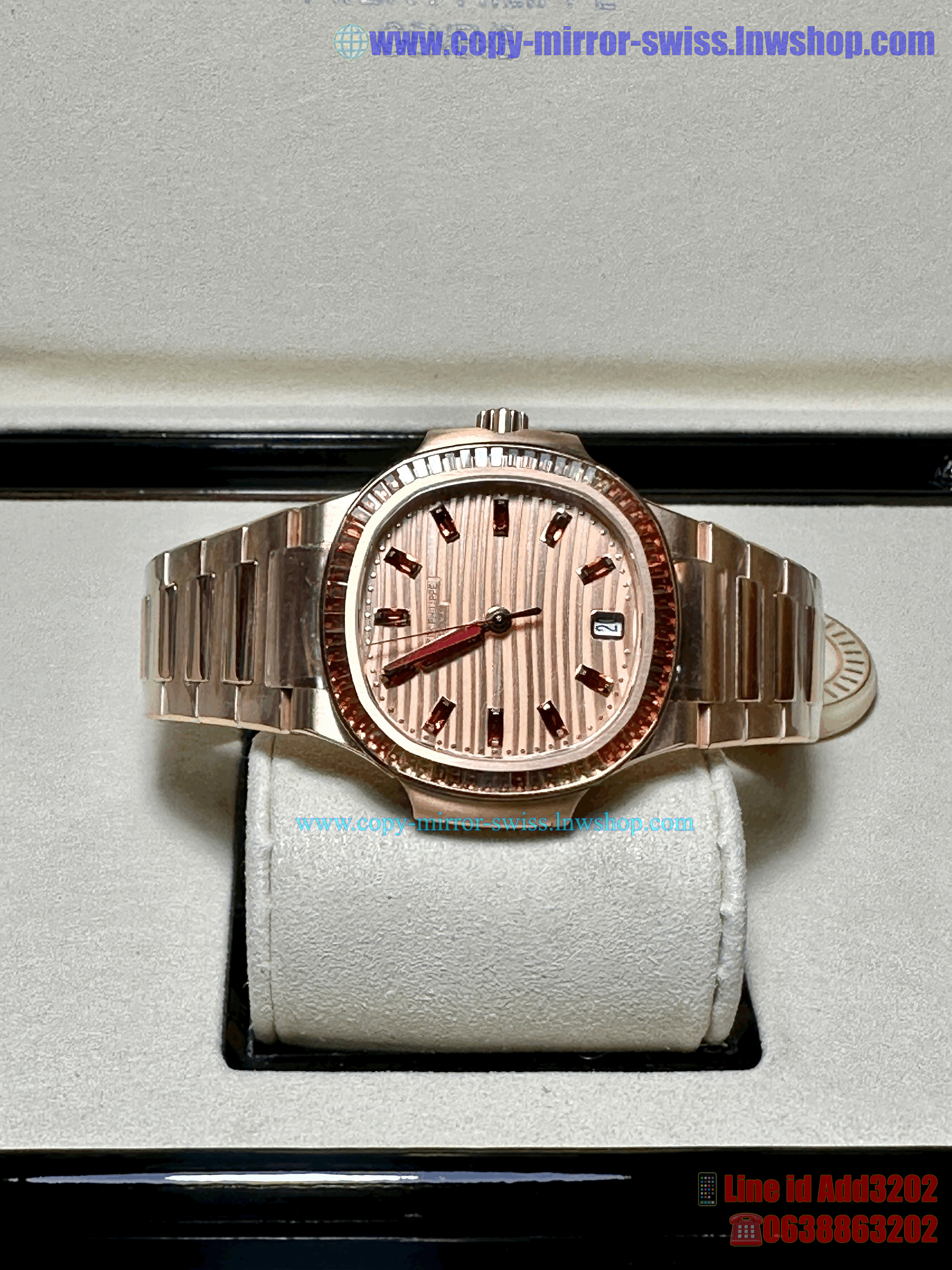 Patek Nautilus 7118/1300R-001 (Swiss PPF)