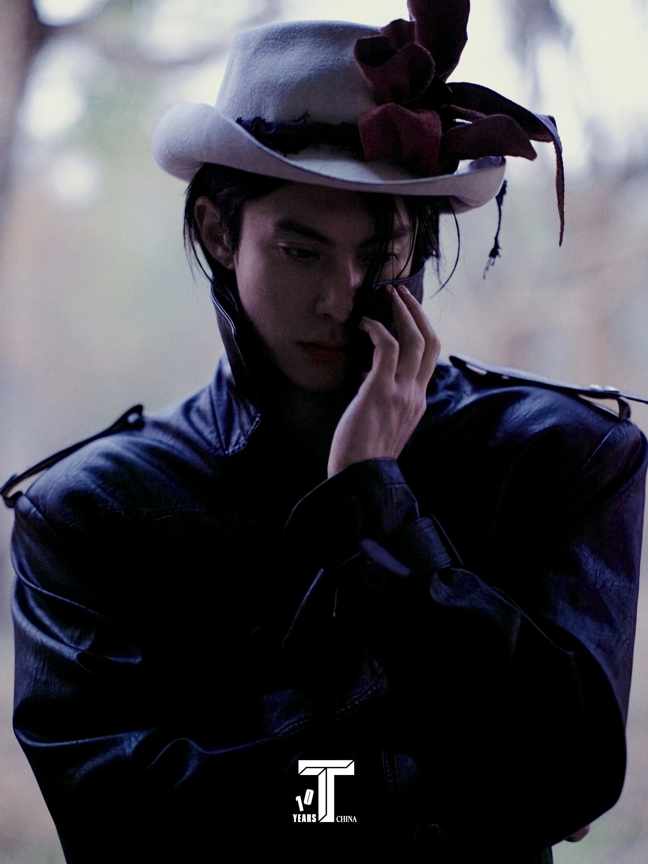 Pre - นิตยสาร T China หวังเห้อตี้ DylanWang 2025+การ์ด 5