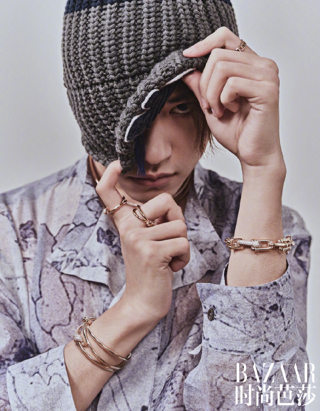 Pre - นิตยสาร Harper’s Bazaar YiYangQianXi แจ็กสันหยี 2022