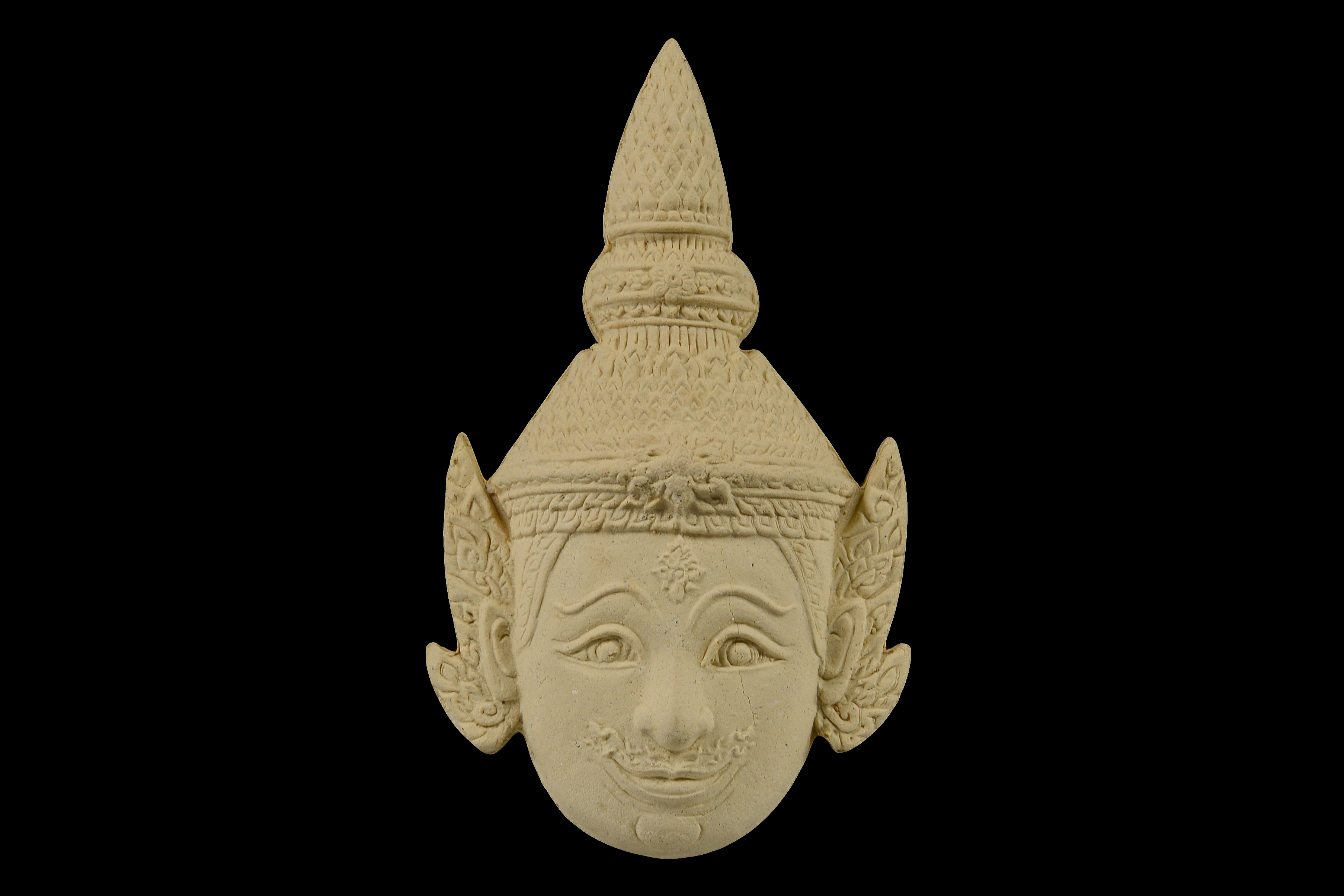 เศียรพระลักษณ์หน้าทอง รุ่นสมปรารถนา (รุ่นแรก) เนื้อว่าน 108 หลวงพ่อเอิบ วัดซุ้มกระต่าย ปี2555