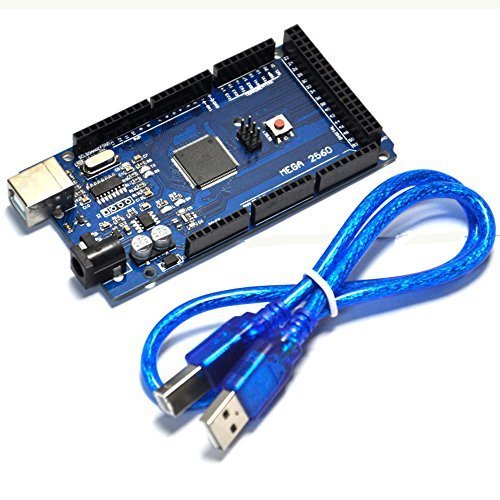 MEGA 2560 R3 (ATmega2560-16AU CH340G) AVR USB board พร้อมสาย