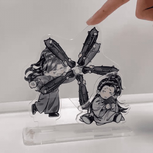 Pre - สแตนดี้อะคริลิคหาญท้าชะตาฟ้าปริศนายุทธจักร2 Official Goods /ZhangRuoyun