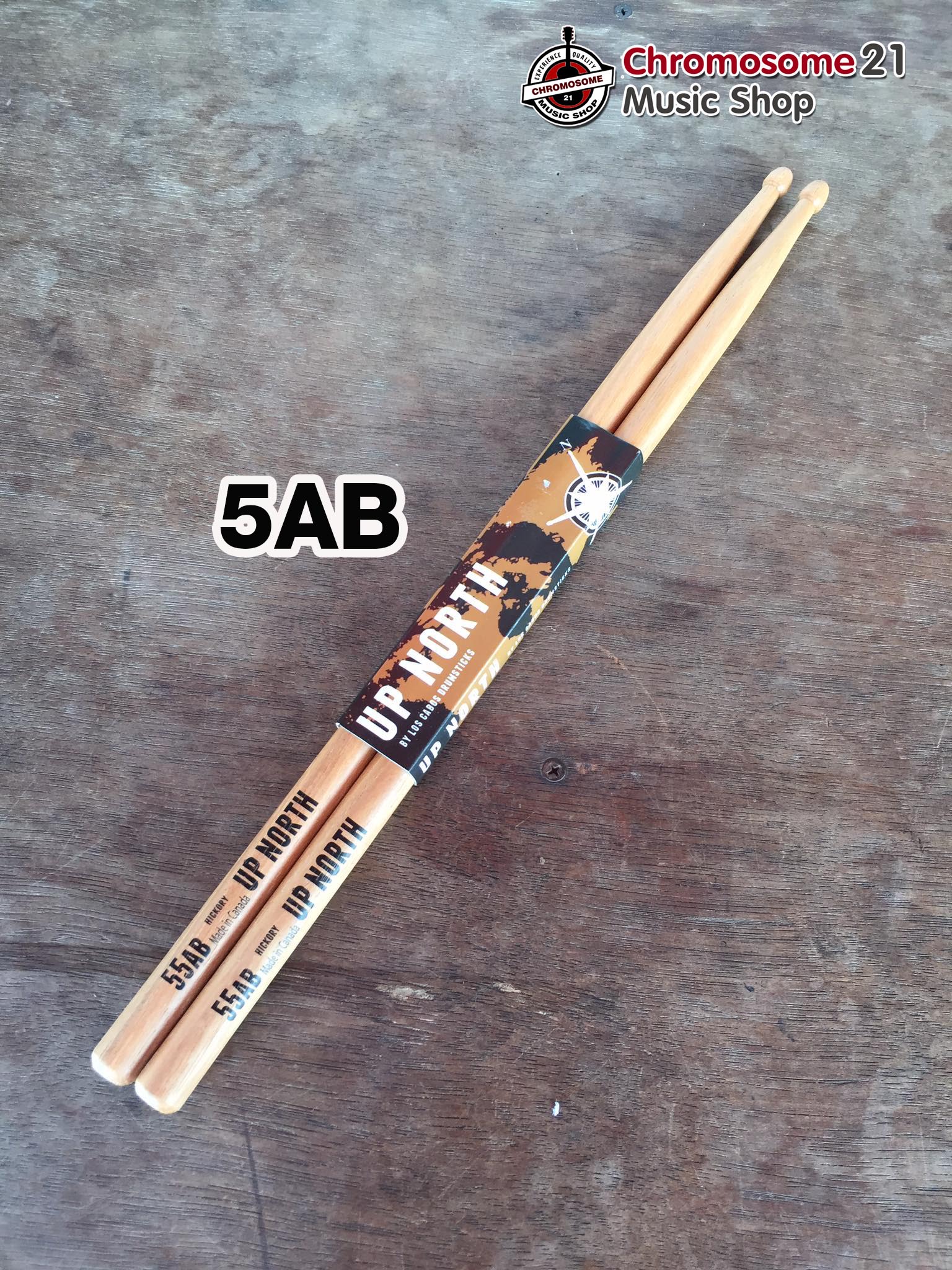 ไม้กลอง Up North By Los Cabos ขนาด 5AB Made in CANADA