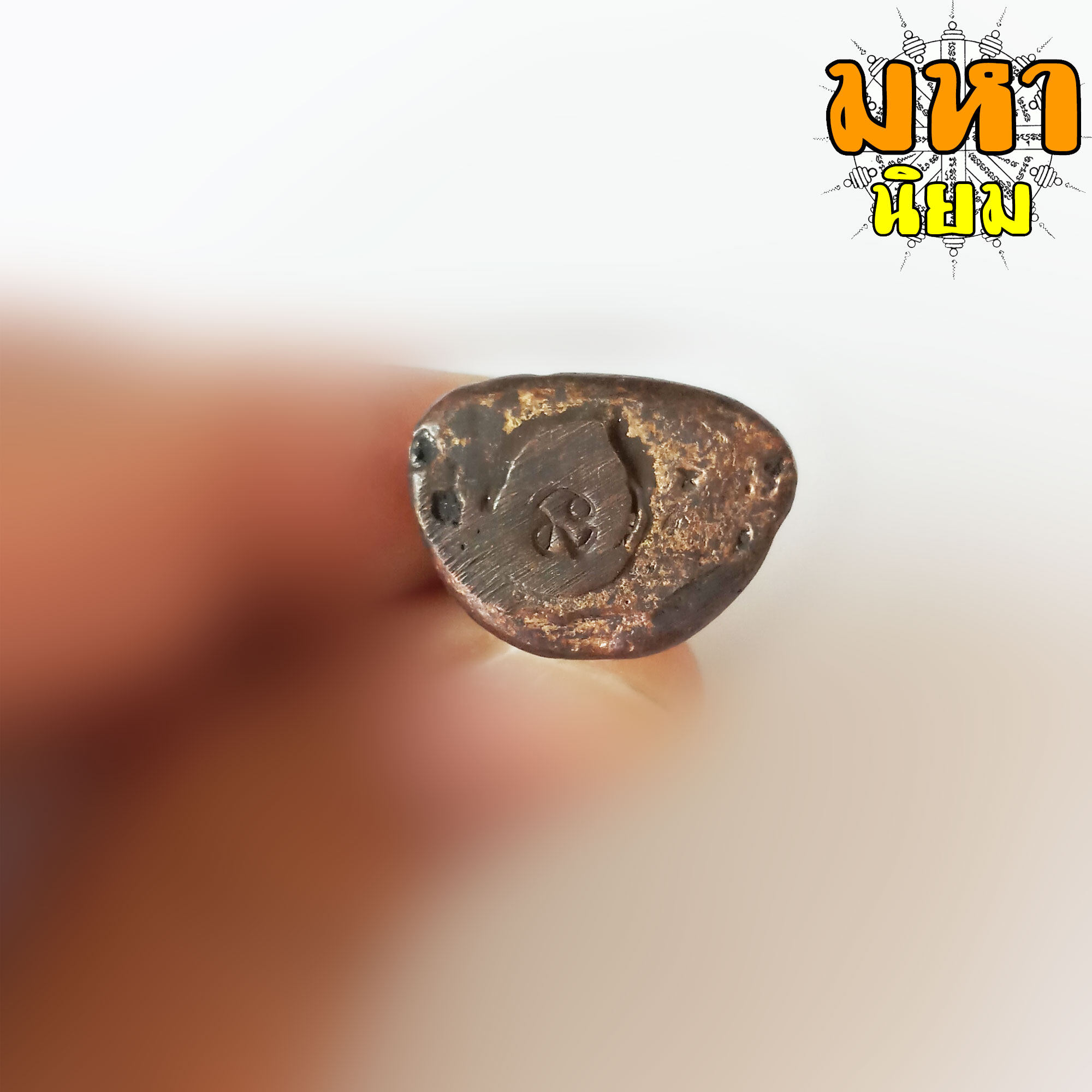 พระสังกัจจายน์ พิมพ์ผุงป่อง หลวงพ่อเงิน พุทธโชติ กรุวัดขวาง