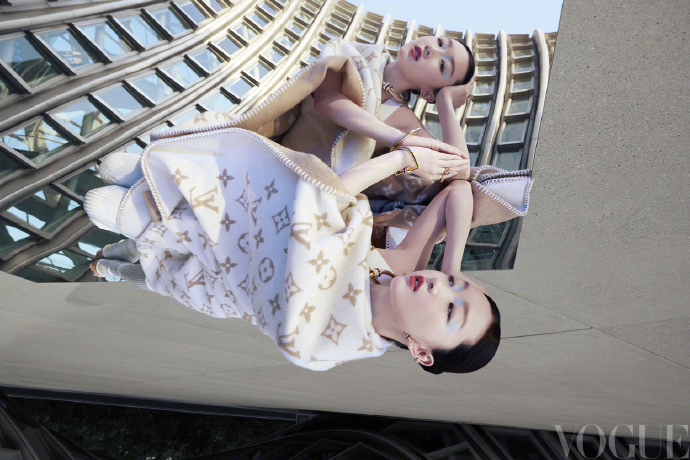 Pre - นิตยสาร VOGUE โจวตงอวี่ ZhouDongyu 2025