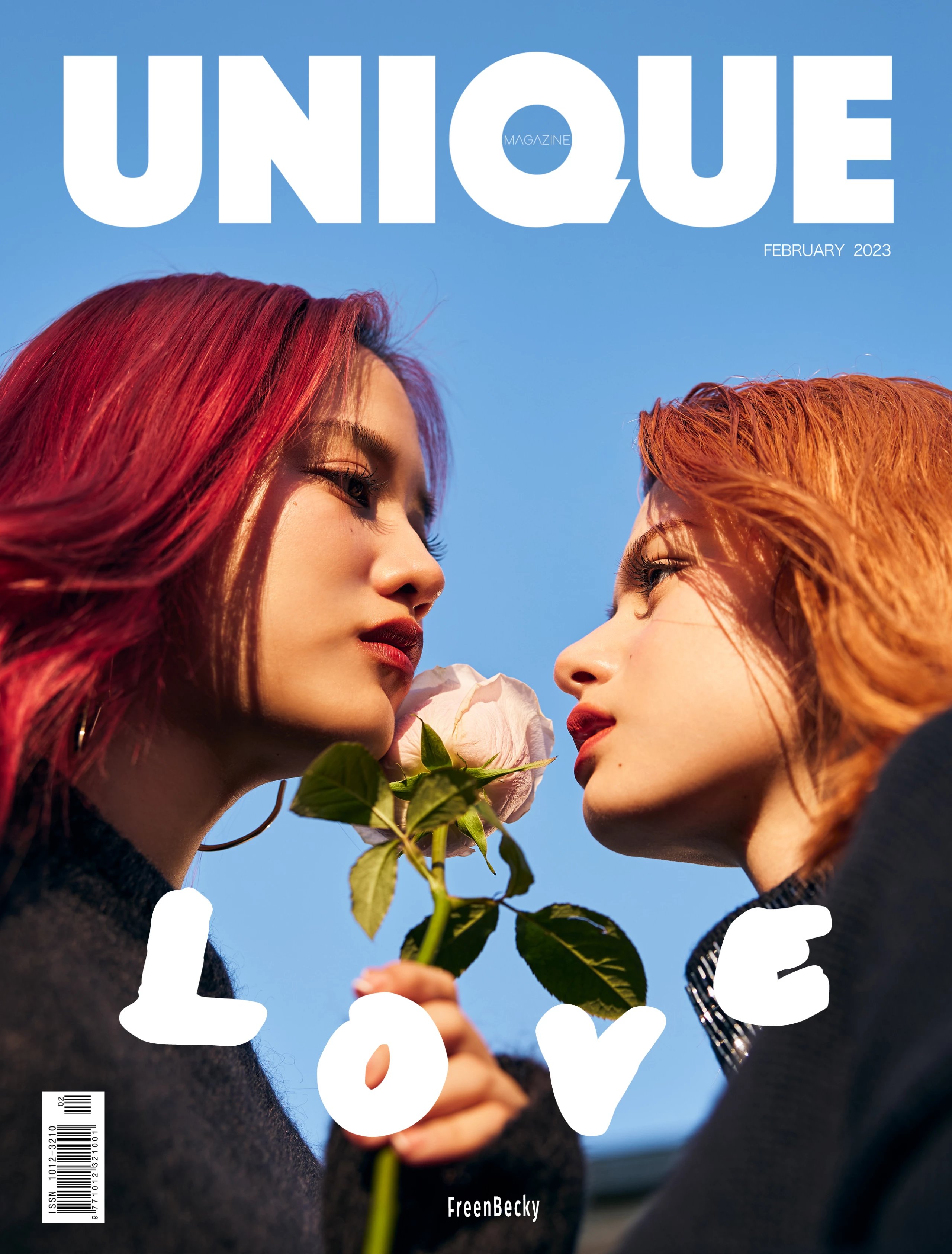 Pre - นิตยสาร UNIQUE ฟรีนเบค Freen&Becky 2023