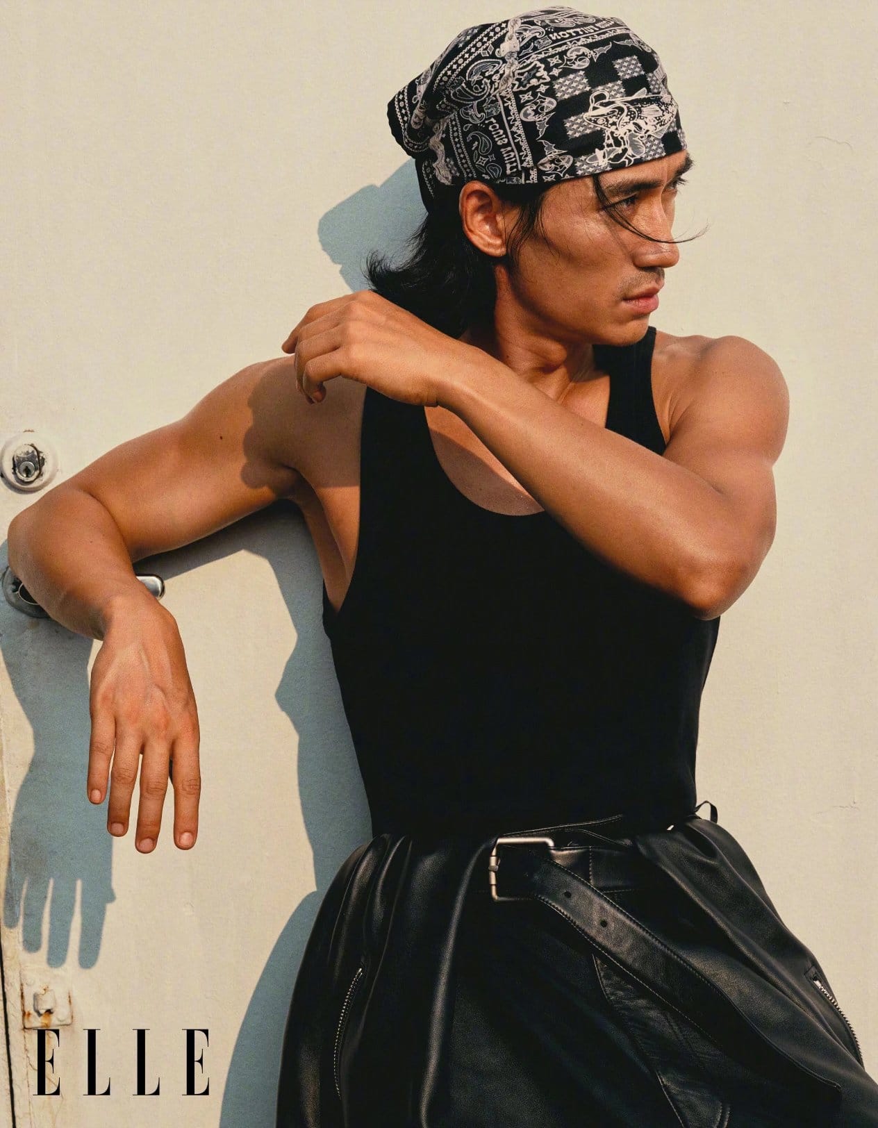 Pre - นิตยสาร ELLE จูอี้หลง zhuyilong 朱一龙 2024