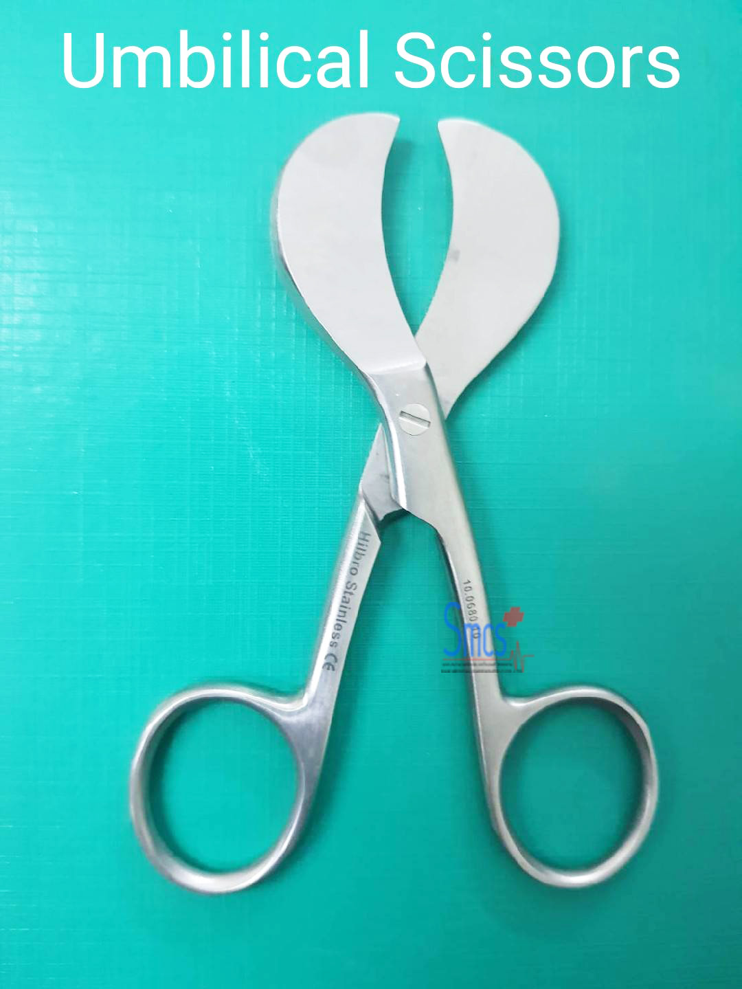 กรรไกรตัดสายสะดือ Umbilical Scissors