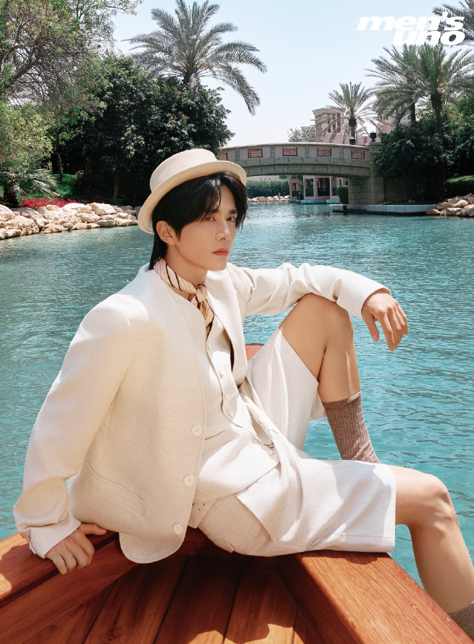 Pre - นิตยสาร Men’s Uno จางซินเฉิง ZhangXincheng 2025