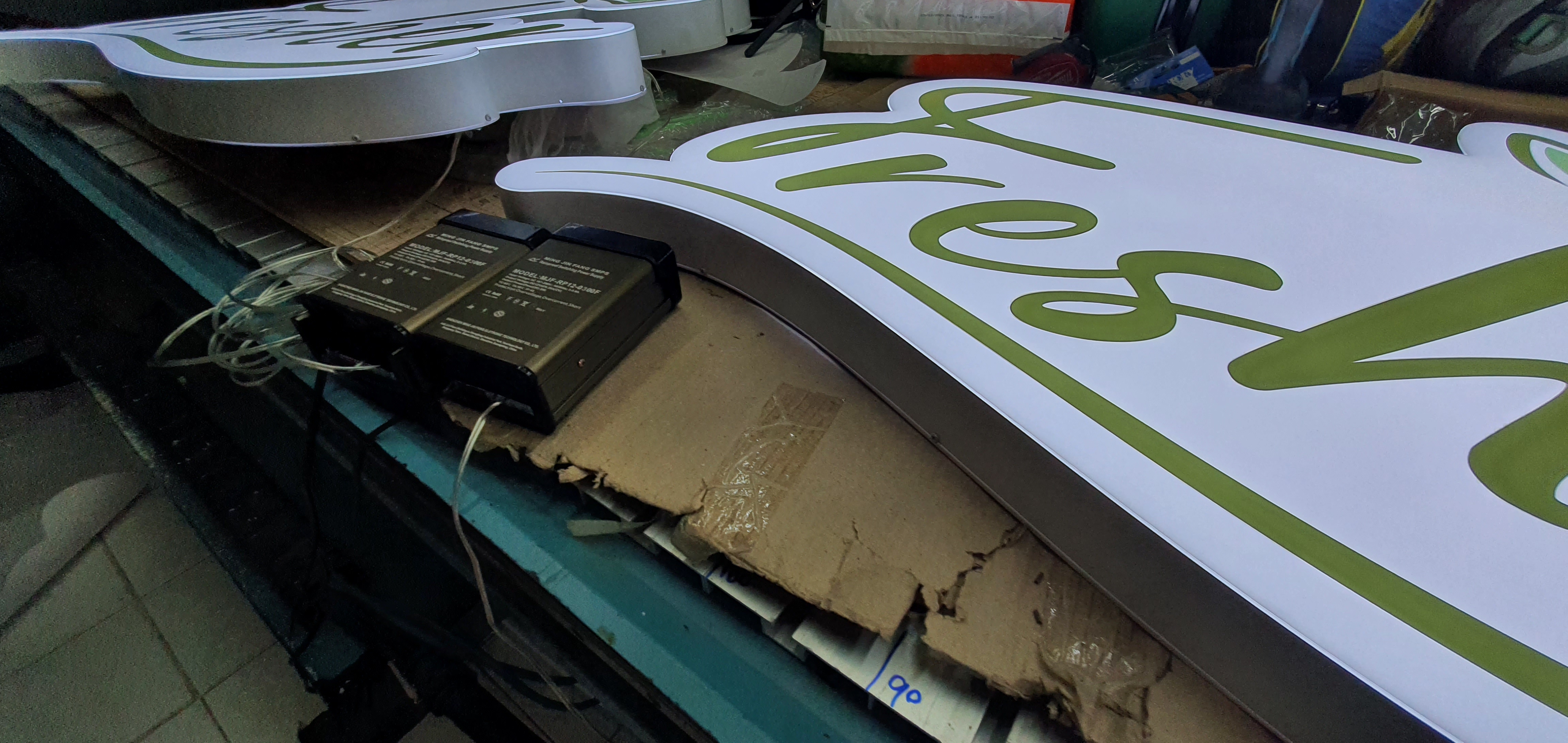 ป้ายLedอักษรโลหะFresher