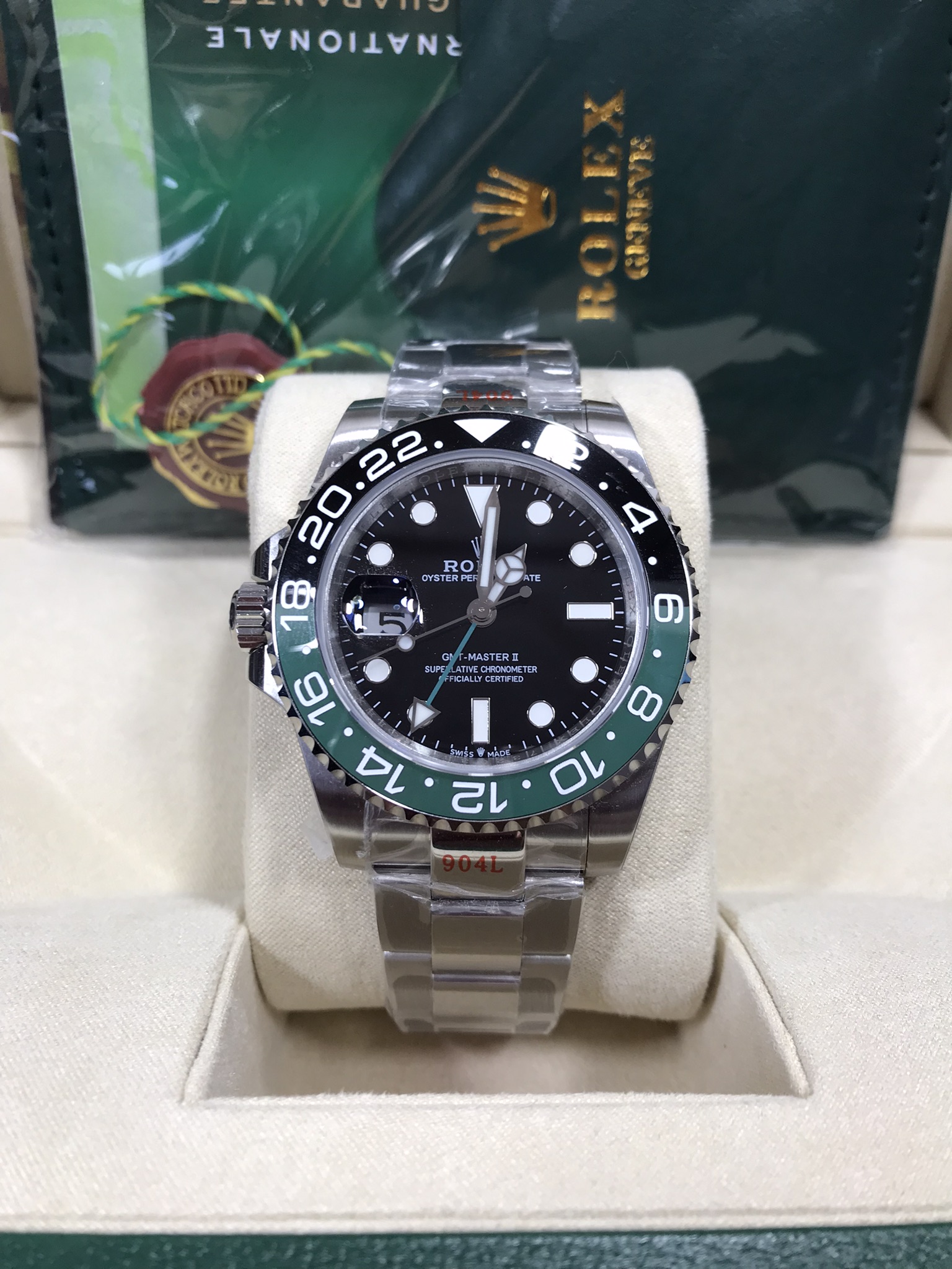 Rolex GMT-Master2(Sprite)(Swiss TW)