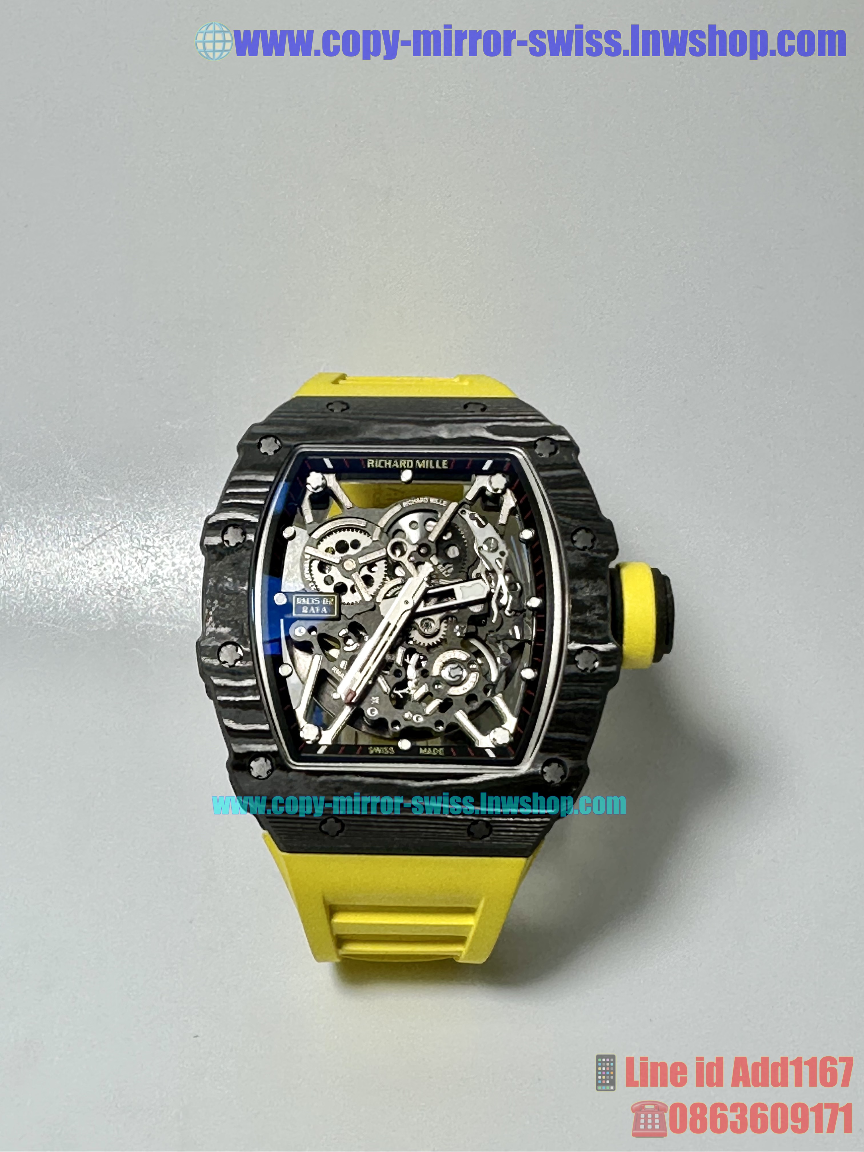 Richard Mille RM35-02 NTPT(Swiss BBR.V2) .