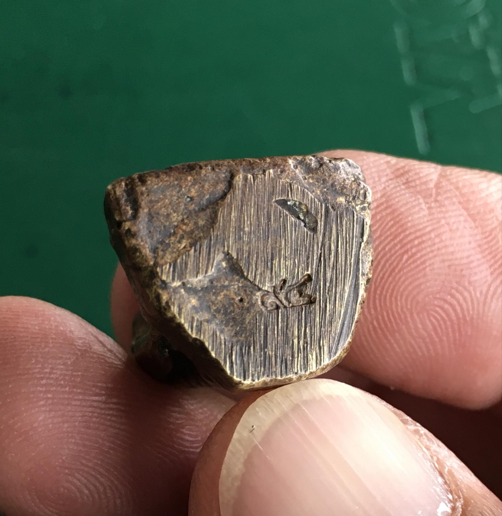 รูปหล่อ หลวงพ่อทบ พิมพ์ 94 อุดกริ่งนิยม ออกวัดชนแดน ปี2516