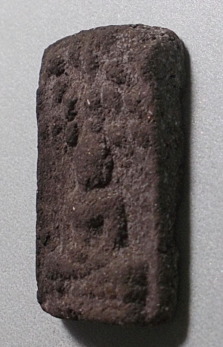 พระผงพรายสมุทร พิมพ์ปรกโพธิ์เล็ก อจ.เจิม วัดหอยราก ปากพนัง ปี 2499