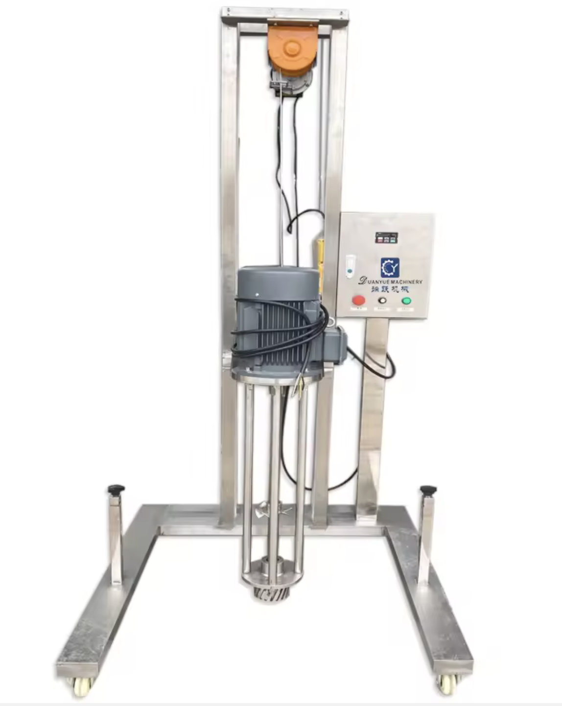 Industrial Production High-Speed Emulsification Machine | เครื่องอิมัลซิไฟเออร์ความเร็วสูงสำหรับการผลิตอุตสาหกรรม (ทุกรุ่น ทุกขนาด)