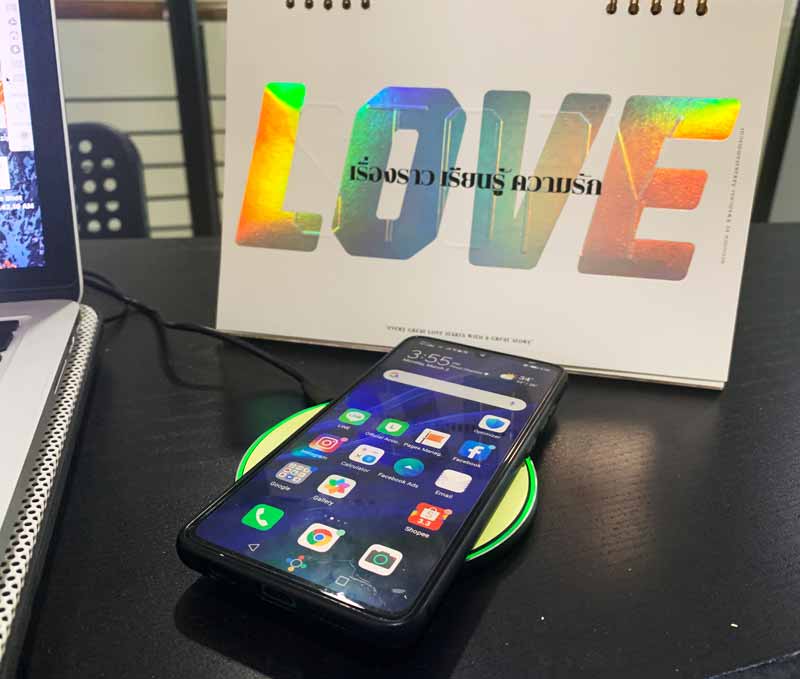 พิมพ์ภาพบน Power bank wireless
