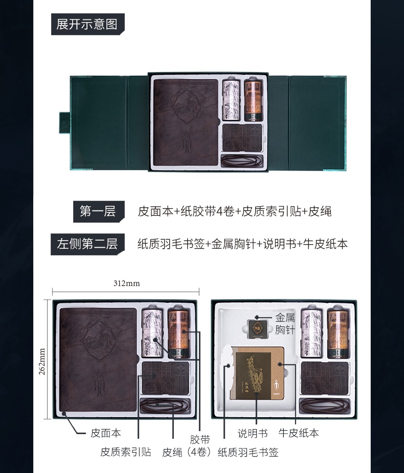 Pre - kinbor× DMBJ สมุดบันทึก บันทึกจอมโจรแห่งสุสาน