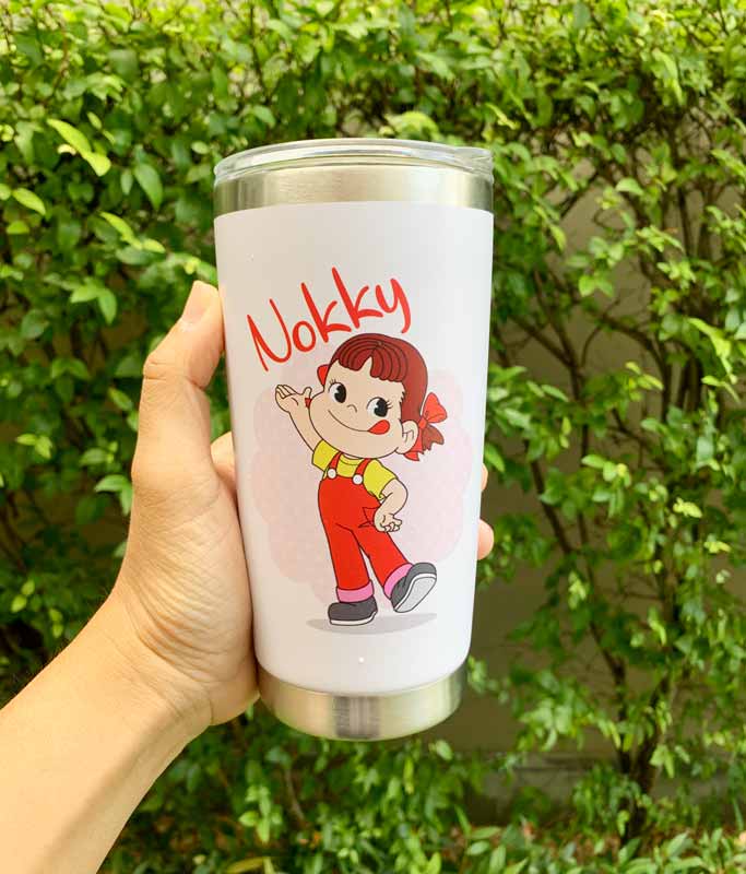 แก้วเก็บความเย็น แฟนคลับ ตัวการ์ตูนที่ชอบ